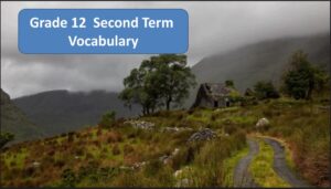 كلمات المنهج الاستثنائي انجليزي للصف الثاني عشر علمي الفصل الثاني