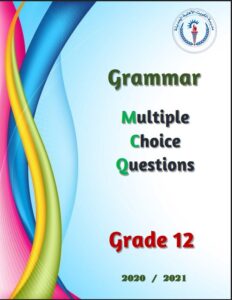 مذكرة أسئلة قواعد انجليزي للصف الثاني عشر علمي الفصل الثاني