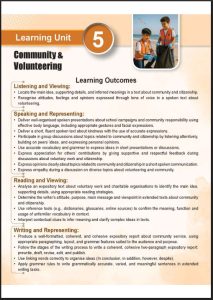 حل كتاب student book للصف الثامن الفصل الثاني