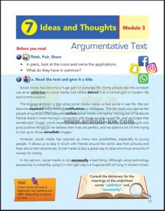 حل كتاب student book للصف الثامن الفصل الثاني