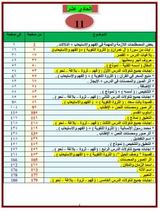 حل توقعات لغة عربية للصف الحادي عشر الفصل الثاني